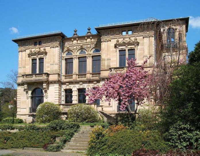 Das Neustadter Stadtmuseum: die Villa Böhm. (Foto: Rolf Schädler)